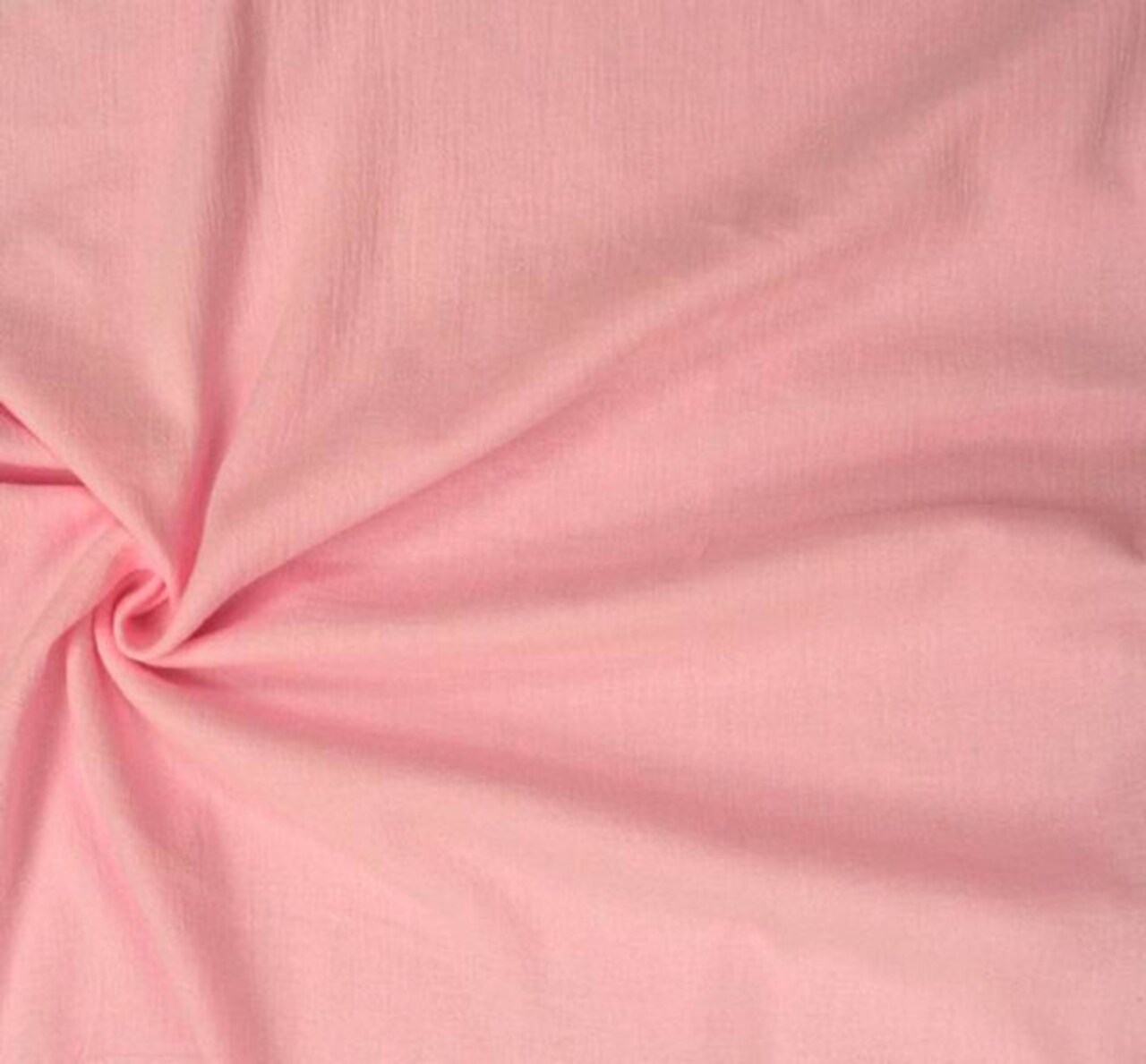 1 Yard Pink Cotton Gauze Apparel Fabric Soft Cotton Cloth 48/50″ Width